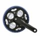 Trojpřevodník 170 mm 48-38-28 Shimano Alivio FC-M411 