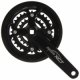 Trojpřevodník 175 mm 42-32-22 SR Suntour XCT-T312-PB 