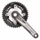 Dvojpřevodník 175mm Shimano SLX FC-M675 2x10 rychl 40-28 holow2 + BB ložiska be