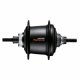 Náboj zadní Shimano NEXUS SG-c3001-7 36 děr, 7-rychlostní centerlock disc černý