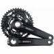 Trojpřevodník 175 mm 40-30-22 Shimano DEORE FC-MT500, integr klika