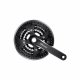 Trojpřevodník 175 mm 48-36-26 Shimano DEORE FC-T6010, černá, kryt