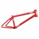 Rám BMX 34R BERTO FRAME 21" brakeless červený
