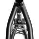 Rám BMX 34R BERTO FRAME 21" brakeless červený