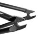 Rám BMX 34R BERTO FRAME 21" brakeless červený
