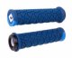 Gripy MTB ODI Vanquish, v2.1 Lock-On, MTB, Closed End, Navy Blue / Blue