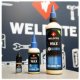 Olej na řetěz Weldtite WAX s teflonem 10 ml