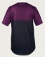 Dres TSG Grip Jersey krátký rukáv Black grape