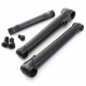 Kliky BMX CULT OS 175mm / 19mm černé