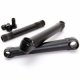 Kliky BMX CULT OS 175mm / 19mm černé