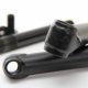Kliky BMX CULT OS 175mm / 19mm černé