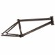 Rám BMX BSD WZA V3 20.85" Trans černá