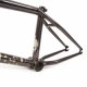 Rám BMX BSD WZA V3 20.85" Trans černá