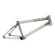 Rám BMX CULT AK Edition OS 3RD Gen 20,75" Raw Clear Coat