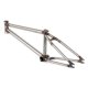 Rám BMX CULT AK Edition OS 3RD Gen 20,75" Raw Clear Coat