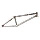 Rám BMX CULT AK Edition OS 3RD Gen 20,75" Raw Clear Coat