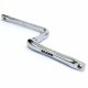 Kliky BMX BLANK 1PC CrMo 4130 chrom