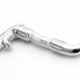 Kliky BMX BLANK 1PC CrMo 4130 chrom