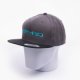 Kšiltovka Qayron Classic Snapback charcoal/black - Spyro