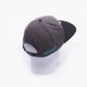 Kšiltovka Qayron Classic Snapback charcoal/black - Carma