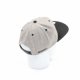 Kšiltovka Qayron Classic Snapback h.gray/black - Sqadra