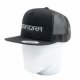 Kšiltovka Qayron Classic Trucker Black - Sqadra