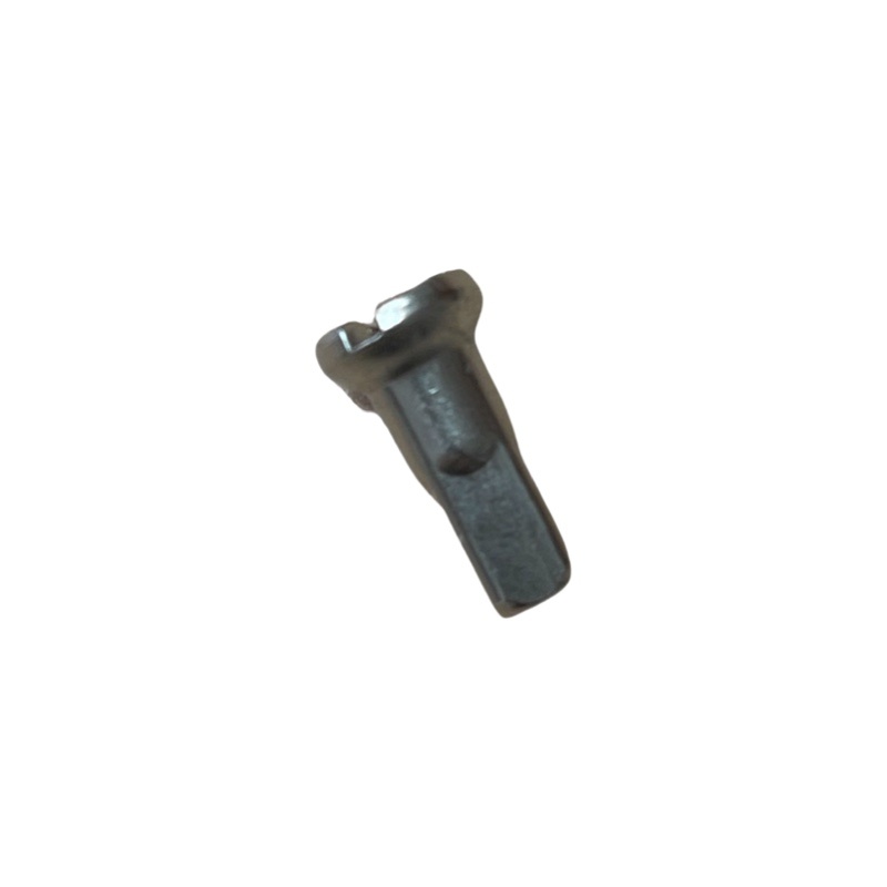 Niple 2,35/14 mm 4-hran 4 mm zesílená stříbrná