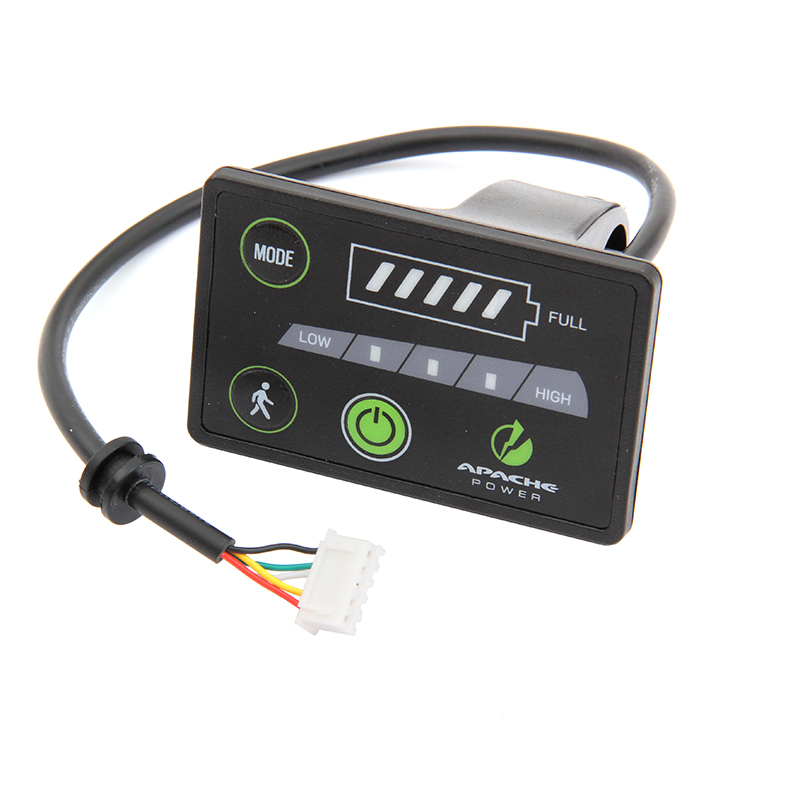 Panel LED Apache Power 2015 s konektorem do slučovače | bike4u.cz